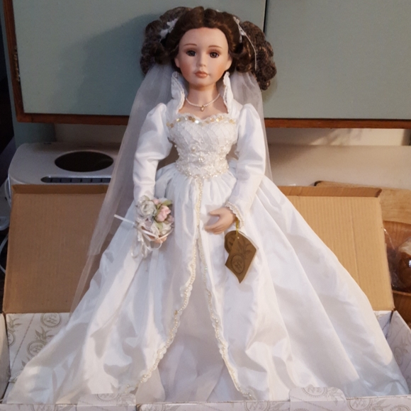 Kingstate Toys Porcelain Bride Doll Poshmark